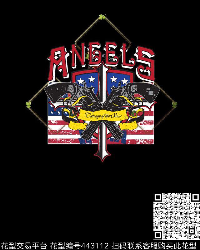 Givenchyt恤华亿平台潮流数码印花华亿平台下载（图片编号: 443112） - 瓦栏（Walan）