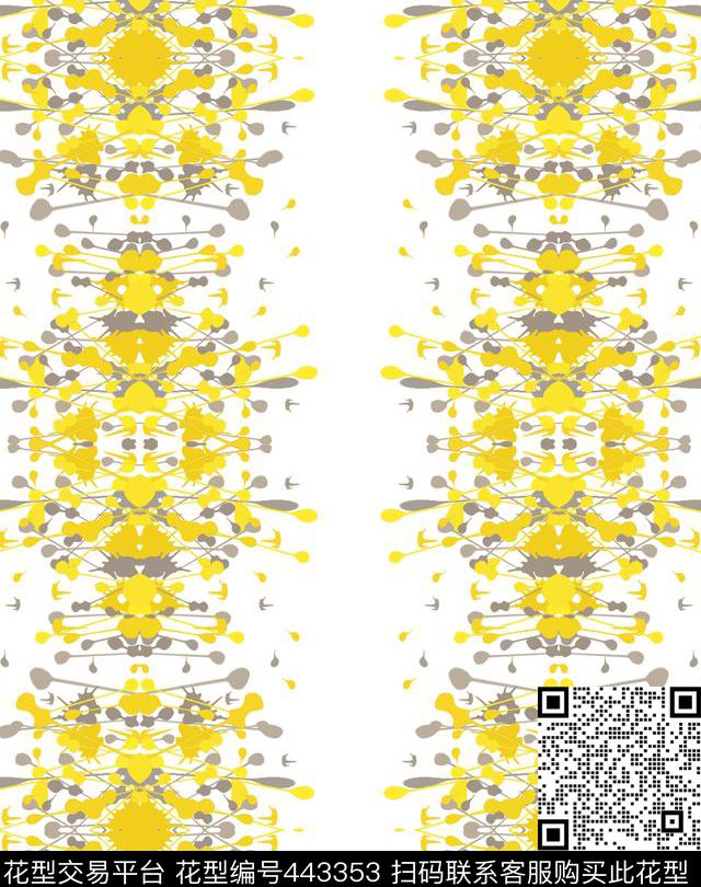 创新鲜艳有活力数码印花华亿平台下载（图片编号: 443353） - 瓦栏（Walan）