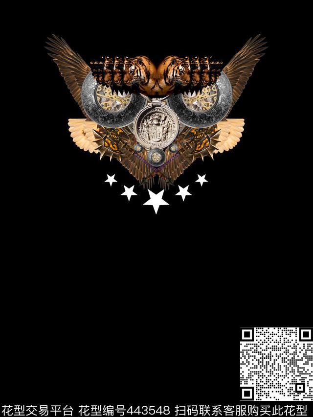 Givenchyt恤华亿平台潮流数码印花华亿平台下载（图片编号: 443548） - 瓦栏（Walan）