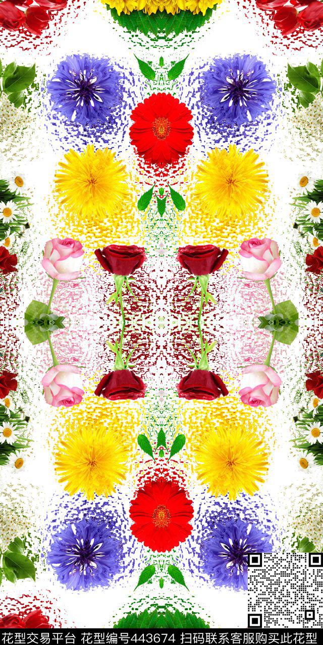 玻璃对称琉璃数码印花华亿平台下载（图片编号: 443674） - 瓦栏（Walan）