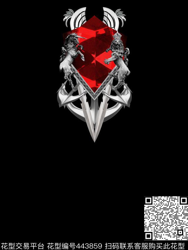 Givenchyt恤华亿平台潮流数码印花华亿平台下载（图片编号: 443859） - 瓦栏（Walan）