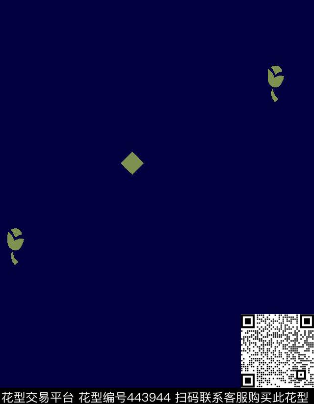 男装秋冬衬衫清晰小花植绒印花传统印花华亿平台下载（图片编号: 443944） - 瓦栏（Walan）