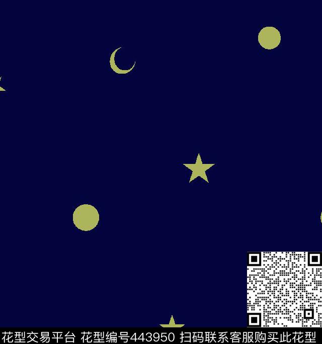 植绒男装几何传统印花华亿平台下载（图片编号: 443950） - 瓦栏（Walan）