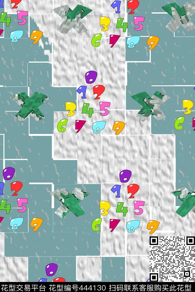 数字拼色石板画数码印花华亿平台下载（图片编号: 444130） - 瓦栏（Walan）