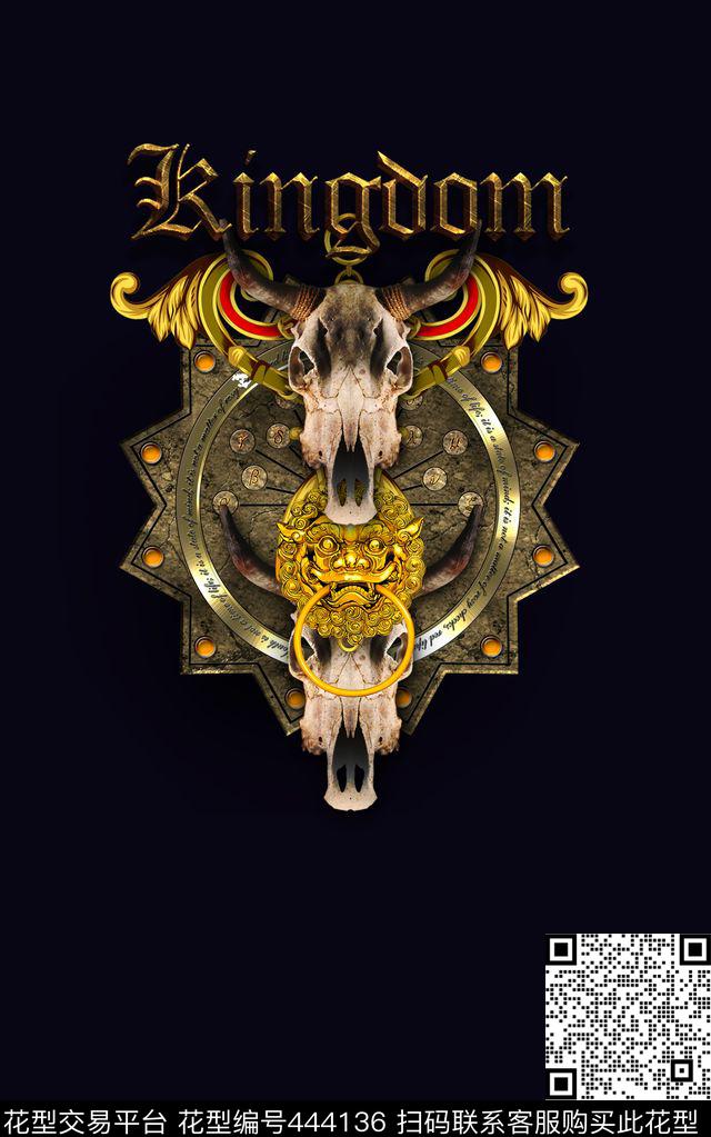 定位男装时尚金属数码印花华亿平台下载（图片编号: 444136） - 瓦栏（Walan）