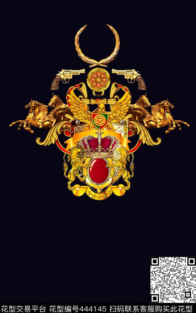 定位皇冠金色数码印花华亿平台下载（图片编号: 444145） - 瓦栏（Walan）