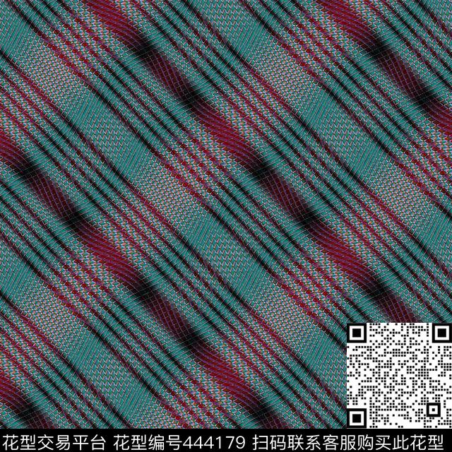 潮流古典时尚数码印花华亿平台下载（图片编号: 444179） - 瓦栏（Walan）