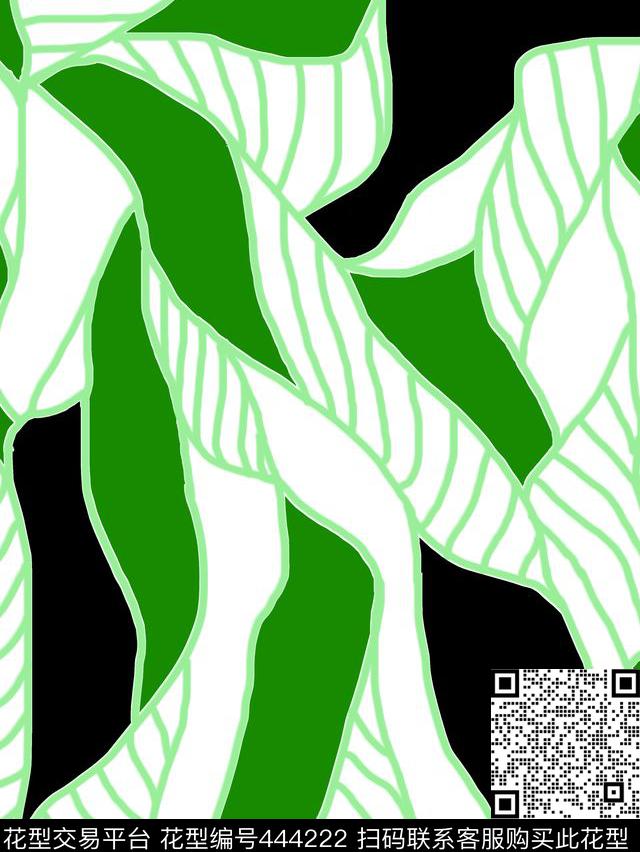 色块时尚简约条纹传统印花华亿平台下载（图片编号: 444222） - 瓦栏（Walan）