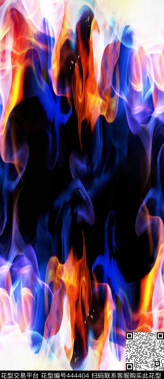 3D火焰数码数码印花华亿平台下载（图片编号: 444404） - 瓦栏（Walan）