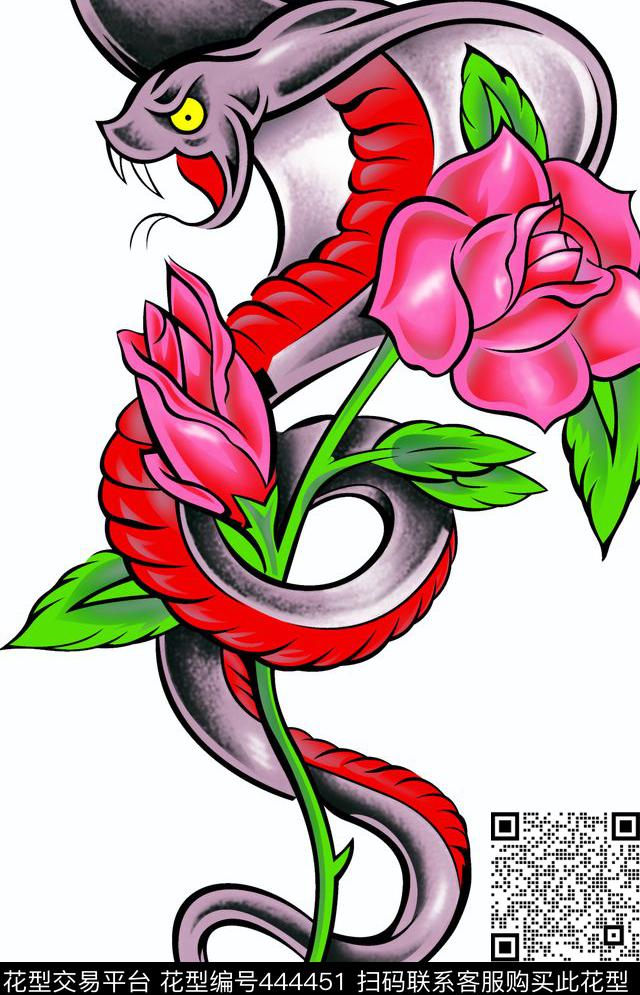 休闲清新分色传统印花华亿平台下载（图片编号: 444451） - 瓦栏（Walan）