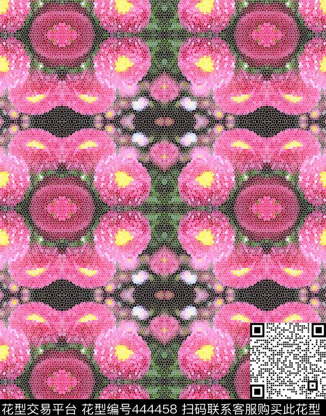 新颖专注亮丽数码印花华亿平台下载（图片编号: 444458） - 瓦栏（Walan）