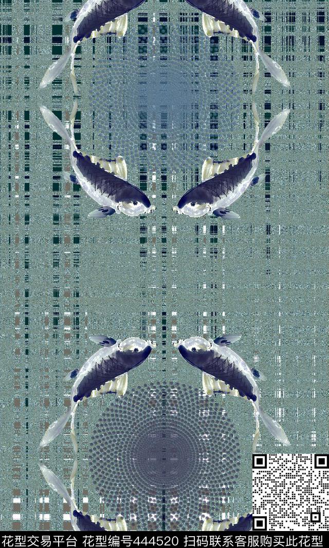 时尚古典潮流传统印花华亿平台下载（图片编号: 444520） - 瓦栏（Walan）