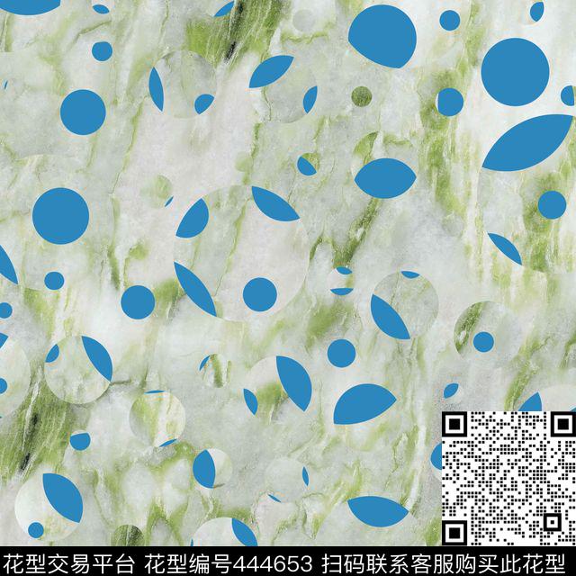 潮流抽象大理石数码印花华亿平台下载（图片编号: 444653） - 瓦栏（Walan）
