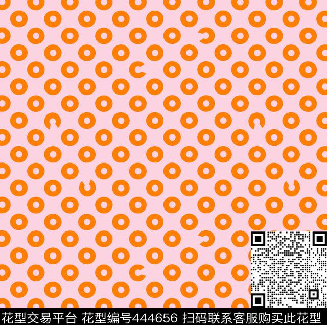 波普平铺圆形传统印花华亿平台下载（图片编号: 444656） - 瓦栏（Walan）