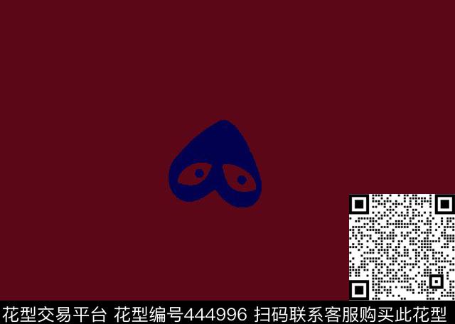 男装衬衫植绒传统印花华亿平台下载（图片编号: 444996） - 瓦栏（Walan）