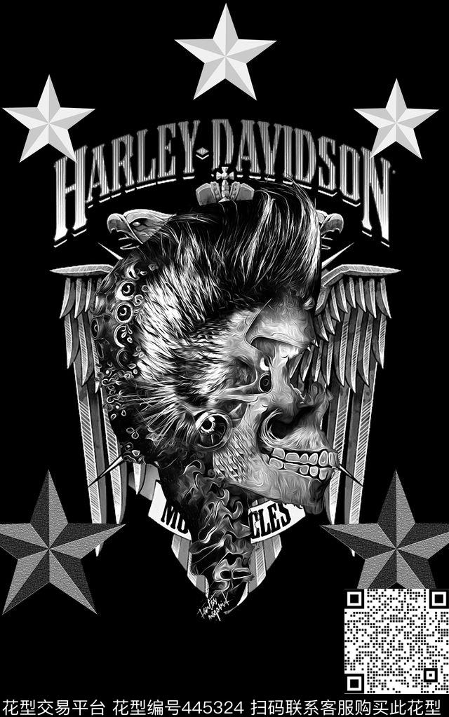 PhilippPleinT恤衬衫夹克潮牌传统印花华亿平台下载（图片编号: 445324） - 瓦栏（Walan）