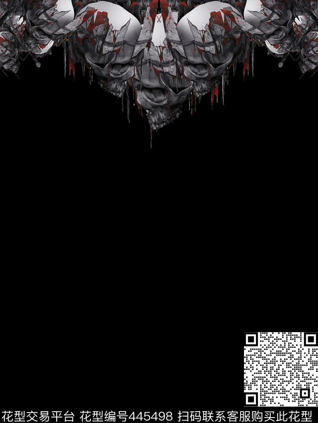 Givenchyt恤华亿平台潮流数码印花华亿平台下载（图片编号: 445498） - 瓦栏（Walan）