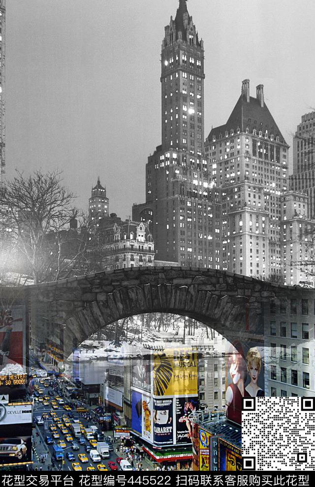 T恤衬衫卫衣城市定位传统印花华亿平台下载（图片编号: 445522） - 瓦栏（Walan）