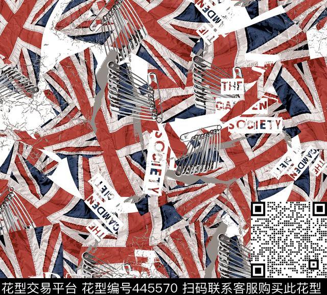 潮流T恤抽象瑕疵个性女装数码印花华亿平台下载（图片编号: 445570） - 瓦栏（Walan）