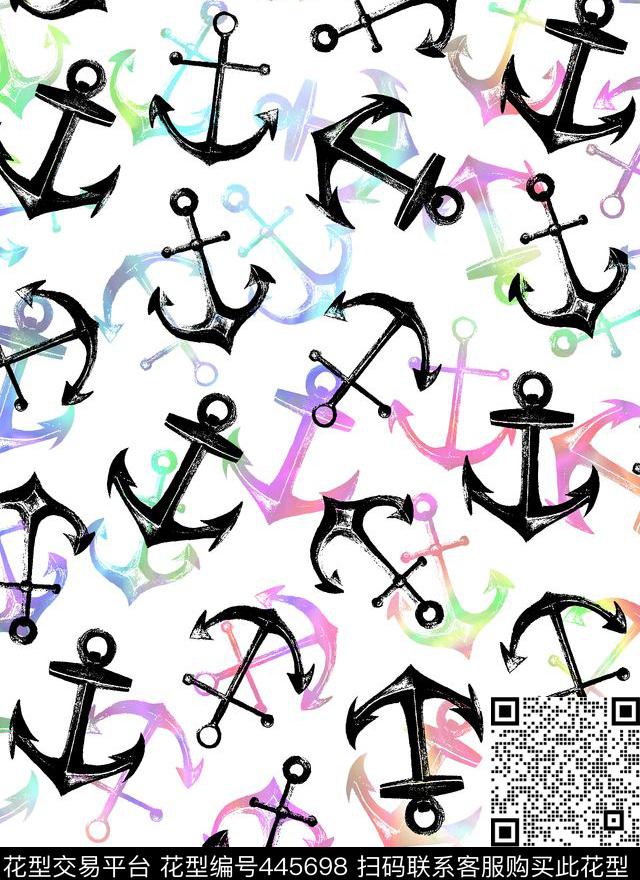 风尚风俗简约数码印花华亿平台下载（图片编号: 445698） - 瓦栏（Walan）