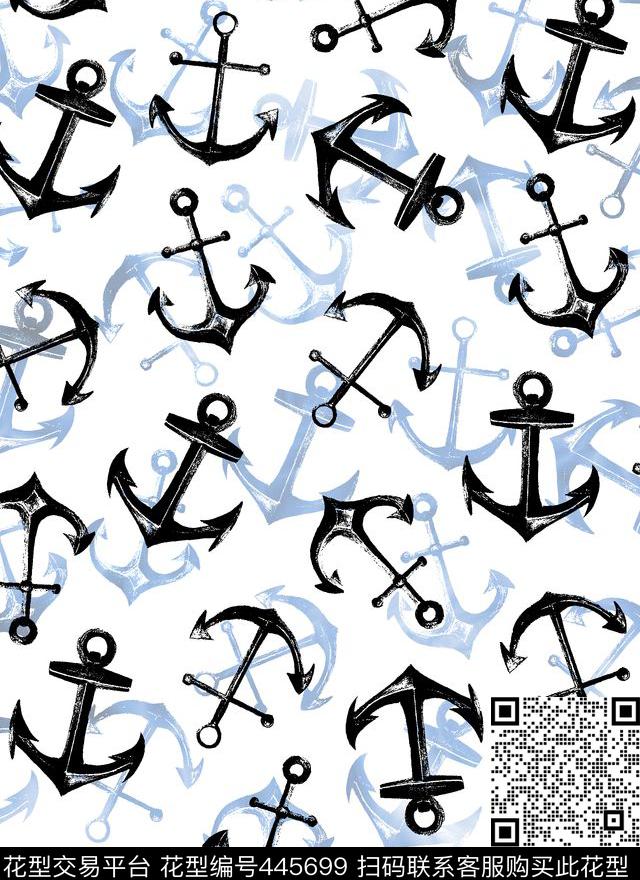 简约清新风俗数码印花华亿平台下载（图片编号: 445699） - 瓦栏（Walan）