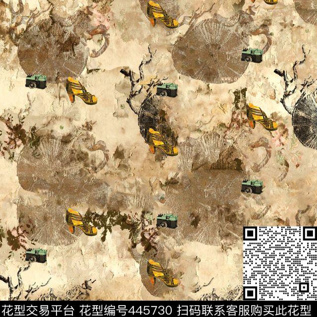 夹克男装女装小饰品石膏数码印花华亿平台下载（图片编号: 445730） - 瓦栏（Walan）