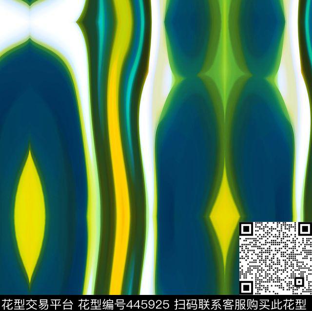 抽象色彩数码印花华亿平台下载（图片编号: 445925） - 瓦栏（Walan）