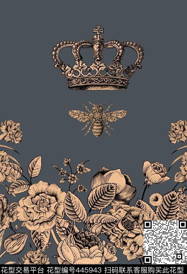 意大利时尚大牌Dolce&Gabbana杜嘉班纳数码印花华亿平台下载（图片编号: 445943） - 瓦栏（Walan）