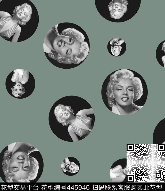 Dolce&Gabbana大波点杜嘉班纳数码印花华亿平台下载（图片编号: 445945） - 瓦栏（Walan）