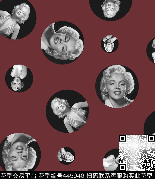 意大利时尚大牌Dolce&Gabbana杜嘉班纳数码印花华亿平台下载（图片编号: 445946） - 瓦栏（Walan）