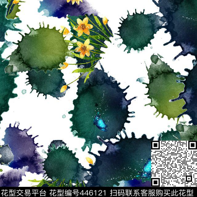 清新时尚女装华亿平台数码印花华亿平台下载（图片编号: 446121） - 瓦栏（Walan）