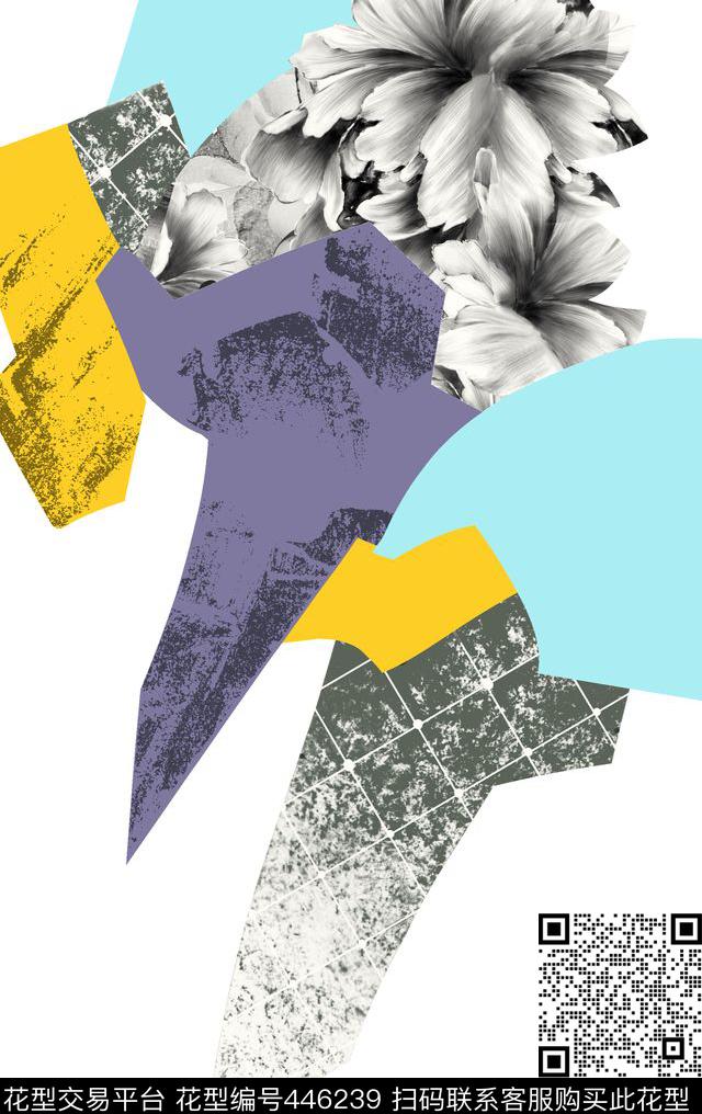 休闲清新传统印花华亿平台下载（图片编号: 446239） - 瓦栏（Walan）