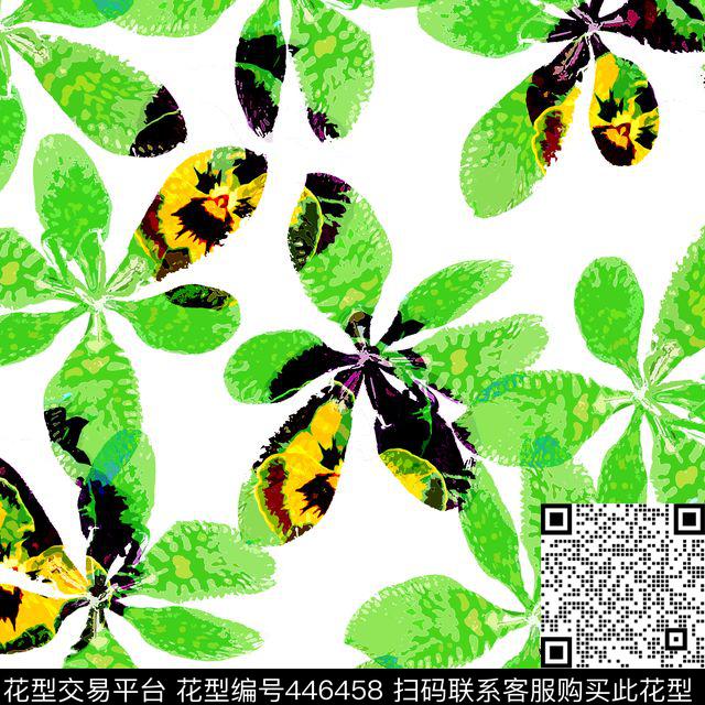 彩色抽象复古传统印花华亿平台下载（图片编号: 446458） - 瓦栏（Walan）