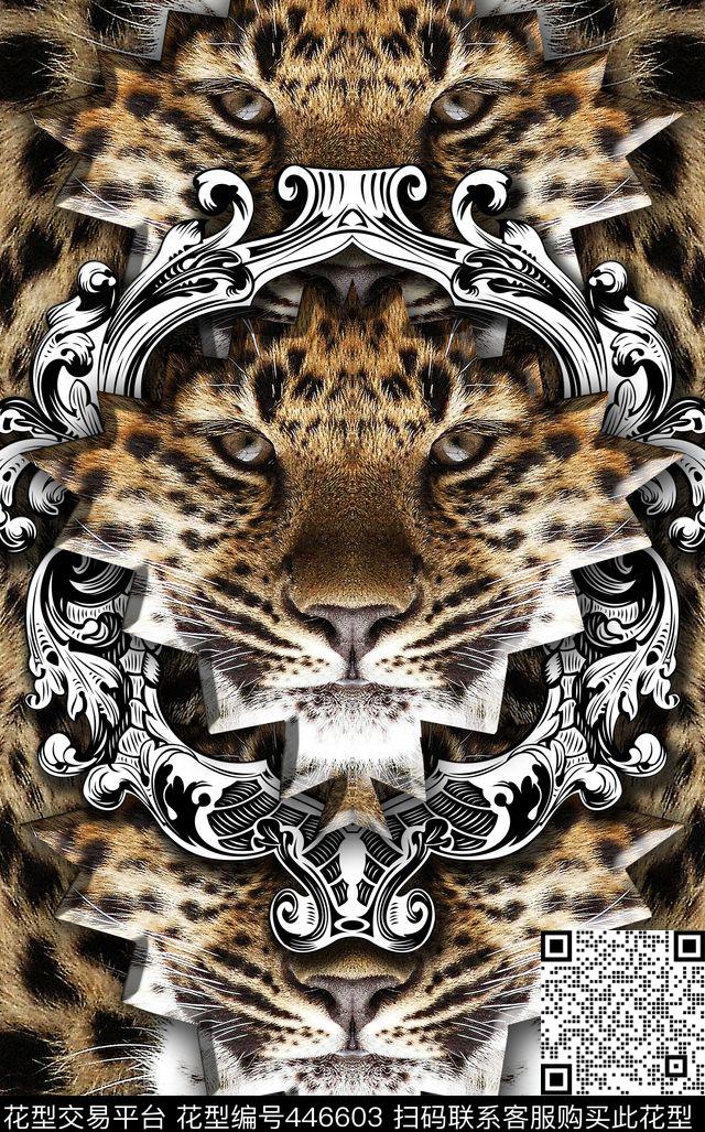 立体浮雕欧式数码印花华亿平台下载（图片编号: 446603） - 瓦栏（Walan）