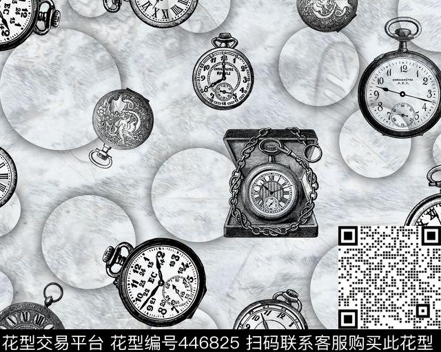 复古立体波点男装T恤卫衣传统印花华亿平台下载（图片编号: 446825） - 瓦栏（Walan）