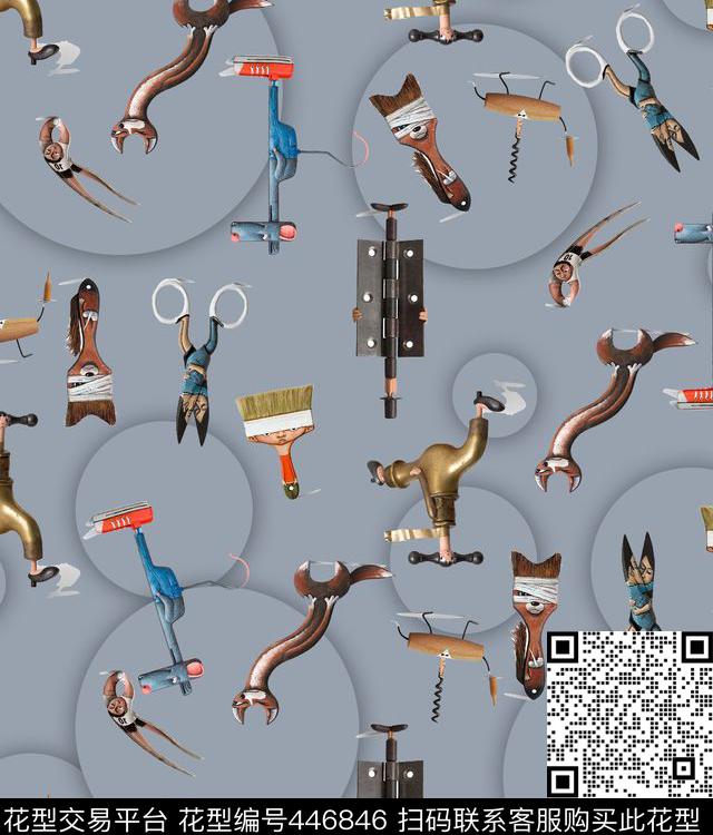 3D立体插画大波点印花数码印花华亿平台下载（图片编号: 446846） - 瓦栏（Walan）