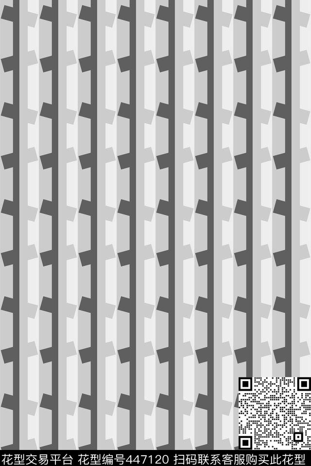 简约时尚几何绳结潮流潮款传统印花华亿平台下载（图片编号: 447120） - 瓦栏（Walan）