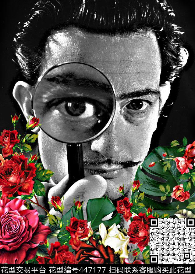 创意达利大师数码印花华亿平台下载（图片编号: 447177） - 瓦栏（Walan）