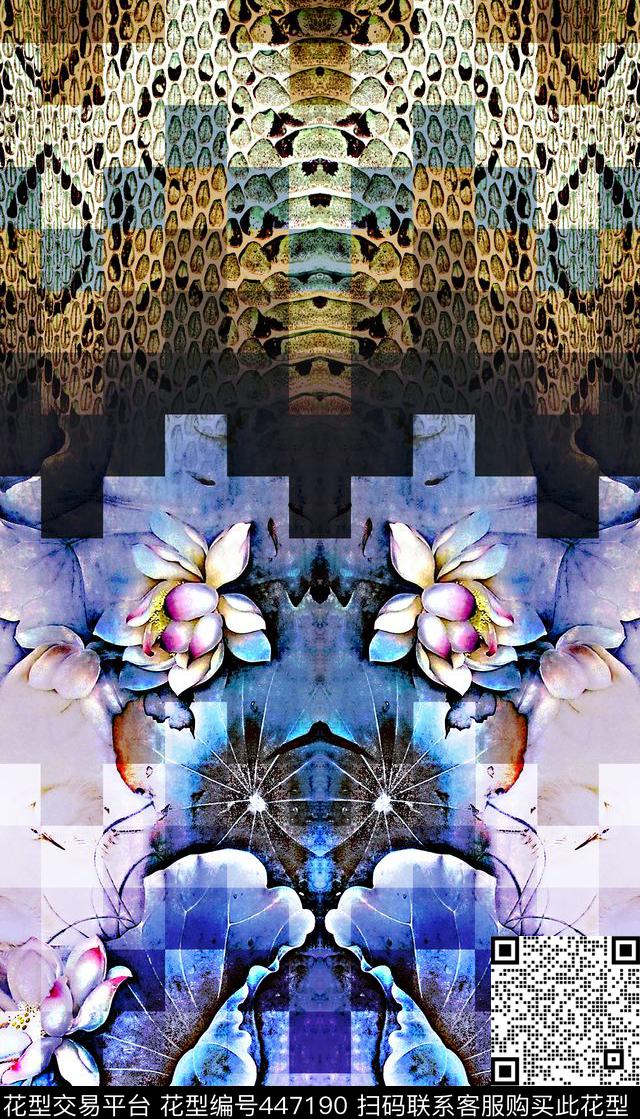 创意定位服装数码印花华亿平台下载（图片编号: 447190） - 瓦栏（Walan）