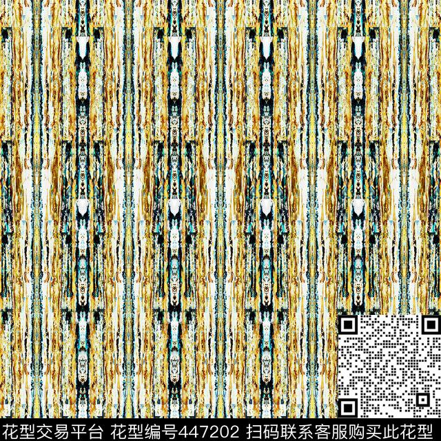 抽象条纹波普数码印花华亿平台下载（图片编号: 447202） - 瓦栏（Walan）