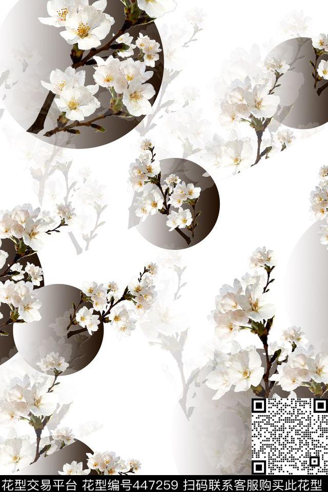 球花生命数码印花华亿平台下载（图片编号: 447259） - 瓦栏（Walan）