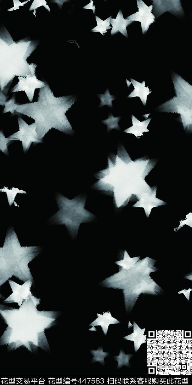 创意服装流行时尚数码印花华亿平台下载（图片编号: 447583） - 瓦栏（Walan）