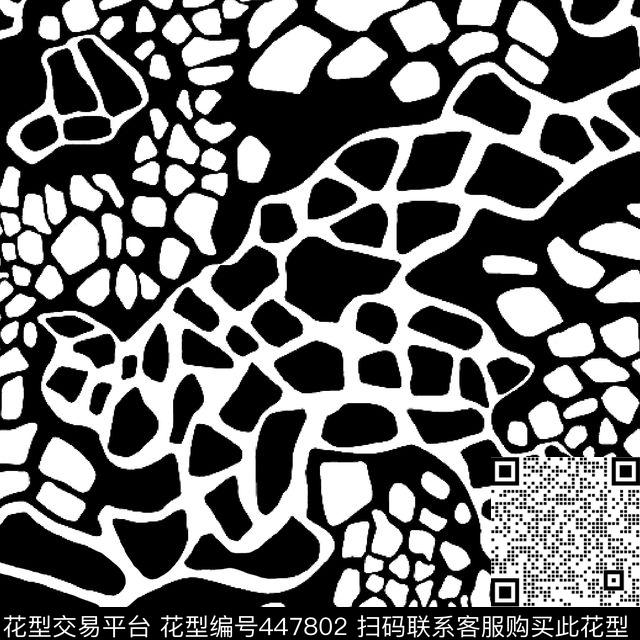 黑点乱石乱石子传统印花华亿平台下载（图片编号: 447802） - 瓦栏（Walan）