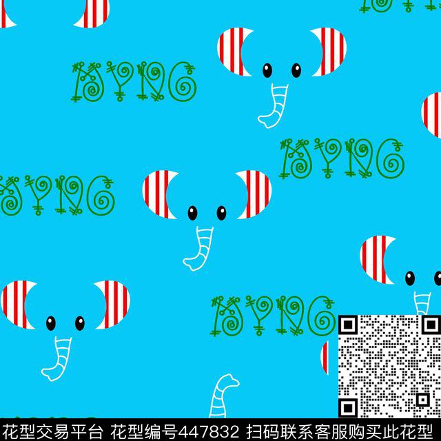 儿童卡通青春传统印花华亿平台下载（图片编号: 447832） - 瓦栏（Walan）