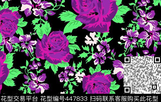 复古家纺时尚传统印花华亿平台下载（图片编号: 447833） - 瓦栏（Walan）