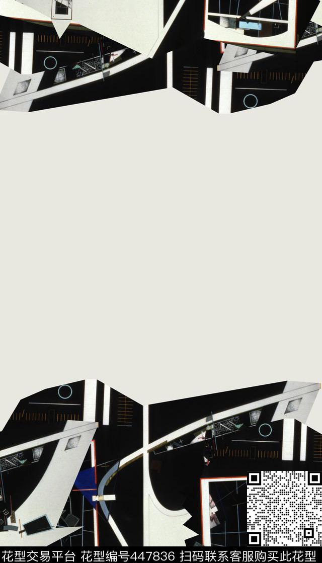 潮流复古几何传统印花华亿平台下载（图片编号: 447836） - 瓦栏（Walan）