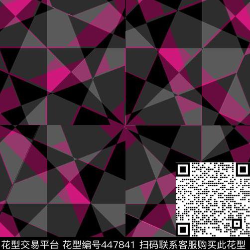 时尚潮流古典数码印花华亿平台下载（图片编号: 447841） - 瓦栏（Walan）