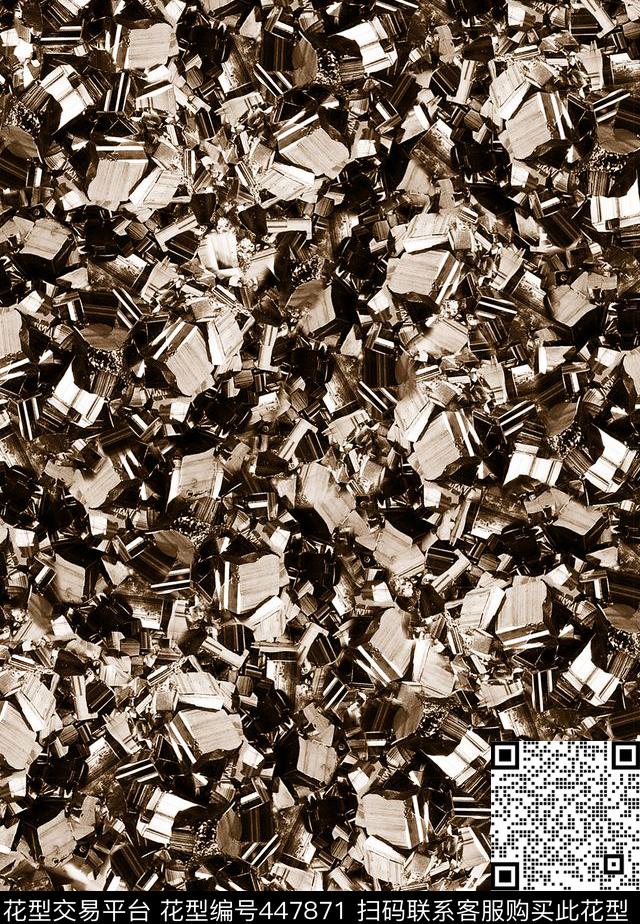 抽象欧美几何数码印花华亿平台下载（图片编号: 447871） - 瓦栏（Walan）