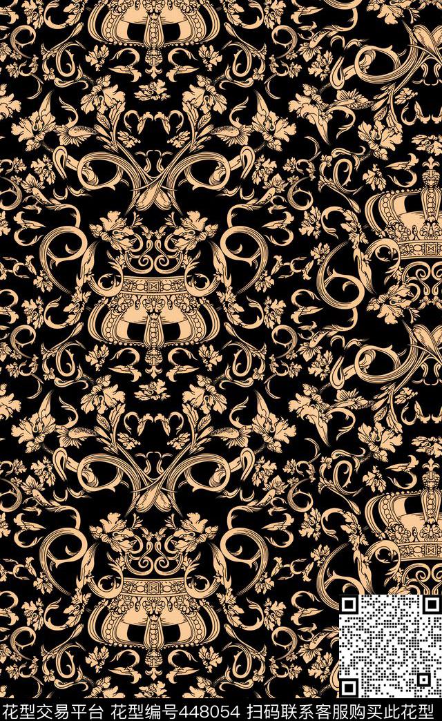 D&G杜嘉班纳复古花边传统印花华亿平台下载（图片编号: 448054） - 瓦栏（Walan）