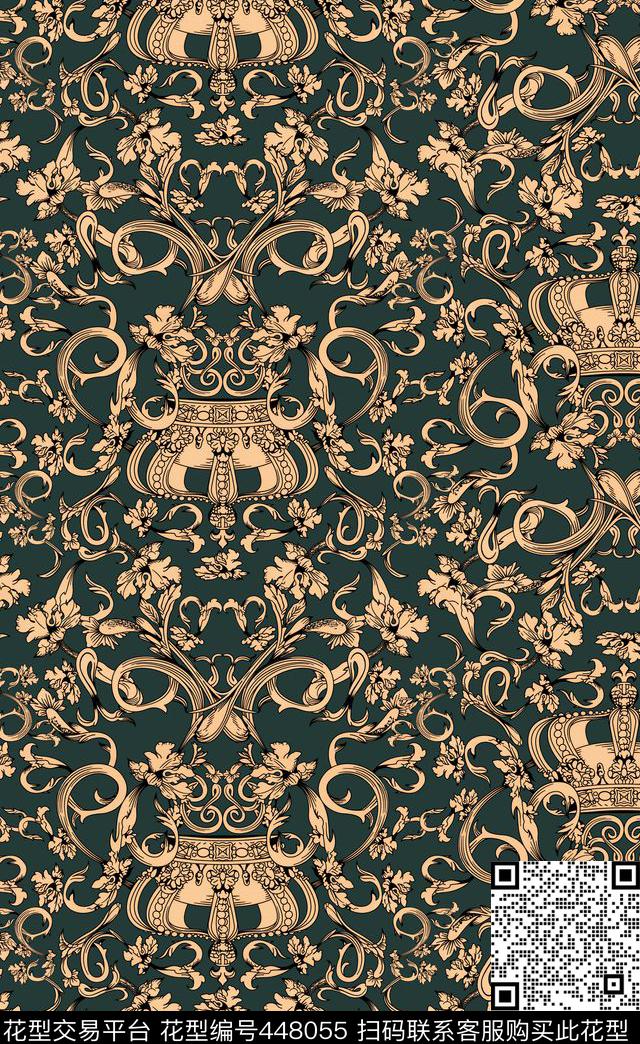 时尚大牌杜嘉班纳D&G传统印花华亿平台下载（图片编号: 448055） - 瓦栏（Walan）